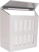 Load image into Gallery viewer, Burg-Wächter Post Catcher | Silver | 345mm x 352mm x 120mm