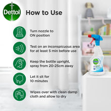 Load image into Gallery viewer, Dettol Anti Bacterial Multi Surface Cleanser, 500ml