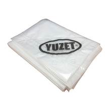 Load image into Gallery viewer, Yuzet Clear Heavy Duty Reinforced Waterproof Tarpaulin Cover Ground Sheet Stall

