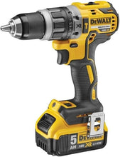Load image into Gallery viewer, DEWALT DCD796P2-GB DCD796P2 XR Brushless Combi Drill 18V 2 x 5.0Ah Li-ion