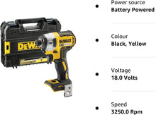 Load image into Gallery viewer, Dewalt DCF887NT 18V XR Li-Ion Brushless Impact Driver Body with Tstak Carry Case