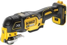 Load image into Gallery viewer, DEWALT 18V XR 5Ah Li-Ion Cordless 3 Speed Oscillating Multi-Tool Kit - DCS356P1-GB