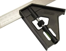 Load image into Gallery viewer, STANLEY 2-46-017 Combination Square 300mm (12in)
