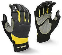 Load image into Gallery viewer, STANLEY SY640L EU SY640 Fingerless Performance Gloves - Large