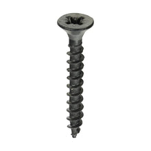 Load image into Gallery viewer, TIMCO Countersunk Black Organic Woodscrews - 4.0 x 30 TIMpac OF 25 - 40030CHBP