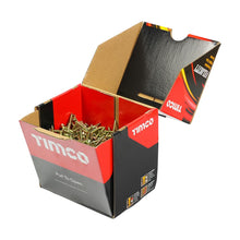 Load image into Gallery viewer, TIMCO Velocity Premium Multi-Use Countersunk Gold Woodscrews,All Sizes, 1000pcs
