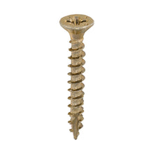 Load image into Gallery viewer, TIMCO Velocity Premium Multi-Use Countersunk Gold Woodscrews,All Sizes, 1000pcs