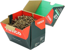 Load image into Gallery viewer, TIMCO C2 Strong-Fix Multi-Purpose Premium Countersunk Gold Woodscrews,All Sizes,1000pcs
