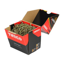Load image into Gallery viewer, TIMCO Velocity Premium Multi-Use Countersunk Gold Woodscrews,All Sizes, 1000pcs