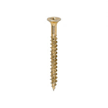 Load image into Gallery viewer, TIMCO Velocity Premium Multi-Use Countersunk Gold Woodscrews,All Sizes, 1000pcs