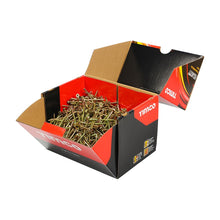 Load image into Gallery viewer, TIMCO Velocity Premium Multi-Use Countersunk Gold Woodscrews, All Sizes