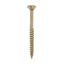 Load image into Gallery viewer, TIMCO Velocity Premium Multi-Use Countersunk Gold Woodscrews - 4.0 x 50 Box OF 1000 - 40050VYIND