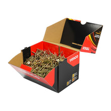 Load image into Gallery viewer, TIMCO Velocity Premium Multi-Use Countersunk Gold Woodscrews - 5.0 x 40 Box OF 1000 - 50040VYIND