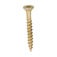 Load image into Gallery viewer, TIMCO Velocity Premium Multi-Use Countersunk Gold Woodscrews - 5.0 x 40 Box OF 1000 - 50040VYIND