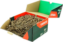 Load image into Gallery viewer, TIMCO C2 Strong-Fix Multi-Purpose Premium Countersunk Gold Woodscrews,All Sizes,1000pcs