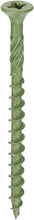Load image into Gallery viewer, TIMCO Decking Screws Countersunk Exterior Green - All Sizes