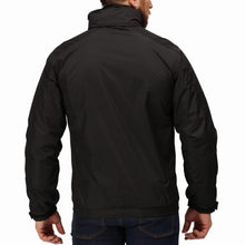 Load image into Gallery viewer, Regatta Professional Mens Dover Fleece Lined Bomber Jacket | Black