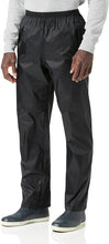 Load image into Gallery viewer, Regatta TRW248 | Pro Packaway Mens Waterproof Overtrousers | Black & Navy