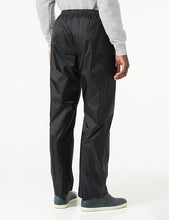 Load image into Gallery viewer, Regatta TRW248 | Pro Packaway Mens Waterproof Overtrousers | Black & Navy