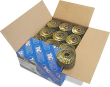 Load image into Gallery viewer, Tacwise 1021 3.1 x 90mm Bright Ring Coil Nails for Nail Gun (4000 Pieces)