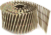 Load image into Gallery viewer, Tacwise 1021 3.1 x 90mm Bright Ring Coil Nails for Nail Gun (4000 Pieces)