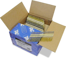 Load image into Gallery viewer, Tacwise 2.9/50mm CE2/12+ Micron, Plastic Collated Galv Screw Strip Nails (22d inclined), 0435, Strip Nails, Pack of 3,000