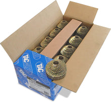 Load image into Gallery viewer, Tacwise 2.1 Pointed & Blunt Galv Ring Conical Coil Nails, Ring Shank, 16° Inclined, Wire Collated, pack of 14,400