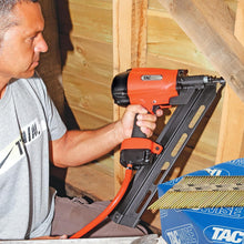 Load image into Gallery viewer, TACWISE 1122 Framing Nails 3.1/90 mm D Head Plain Shank, 34° Paper Collated 2200