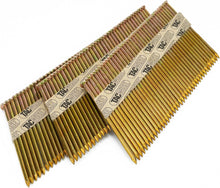 Load image into Gallery viewer, TACWISE 1122 Framing Nails 3.1/90 mm D Head Plain Shank, 34° Paper Collated 2200