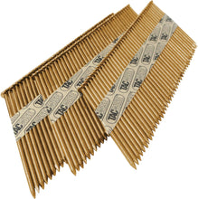 Load image into Gallery viewer, Tacwise 1123 3.1/90mm Framing Nails D Head Ring Shank 34° Paper Collated 2,200