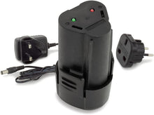 Load image into Gallery viewer, Tacwise 1565 53-13EL Cordless 12V Staple/Nail Gun With 400 Staples & storage bag
