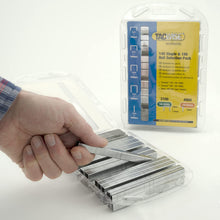 Load image into Gallery viewer, Tacwise 53 Staple & 180 Nail Selection Pack, 1627, 53 Series Staples/180 Series Nails, pack of 7,700