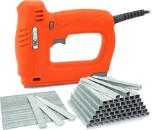 Load image into Gallery viewer, Tacwise 1702 Hobby 53-13EL Electric Staple Brad Nail Gun 5000 Staples 2000 Nails