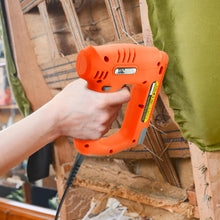 Load image into Gallery viewer, Tacwise 1702 Hobby 53-13EL Electric Staple Brad Nail Gun 5000 Staples 2000 Nails