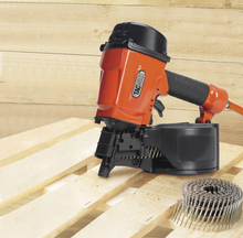 Load image into Gallery viewer, Tacwise GCN70V Air Coil Nail Gun, Uses Flat Top Coil Nails, 40 - 70 mm