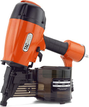 Load image into Gallery viewer, TACWISE JCN90V Air Coil Nail Gun, Uses Flat Top Coil Nails, 50-90 mm