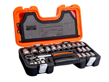 Load image into Gallery viewer, Bahco S240 Socket Set of 24 Metric 1/2in Drive
