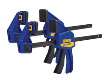 Load image into Gallery viewer, IRWIN Quick-Change� Medium-Duty Bar Clamp 300mm (12in) (Twin Pack)