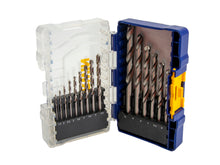 Load image into Gallery viewer, IRWIN HSS Titanium Metal Drill Bit Set, 13 Piece