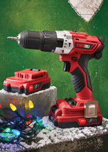 Load image into Gallery viewer, Olympia Tools� X20S� Combi Drill Driver 20V 2 x 1.5Ah Li-ion