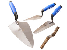 Load image into Gallery viewer, Faithfull Professional Brick Trowel Set, 4 Piece