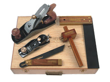 Load image into Gallery viewer, Faithfull Woodworking Set in Wooden Box