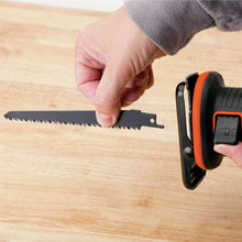 Load image into Gallery viewer, Black & Decker 18V Reciprocating Saw with 1 x 1.5Ah Li-Ion Battery