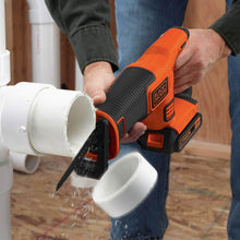 Load image into Gallery viewer, Black & Decker 18V Reciprocating Saw with 1 x 1.5Ah Li-Ion Battery