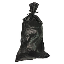 Load image into Gallery viewer, Yuzet Black Sandbag Polypropylene Woven UV Proof Rot Proof- Empty