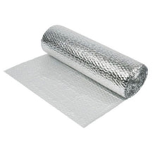 Load image into Gallery viewer, Yuzet Silver Multi-purpose Double Aluminium Bubble Insulation Foil. Loft, Wall, Home, Caravan, Attic, Garage, Roof, Radiator
