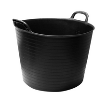 Load image into Gallery viewer, Yuzet Flexi Bucket Tub Trug Storage 7 COLOURS Builders Garden Horse Feed Toys
