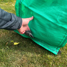 Load image into Gallery viewer, 120 Litre Yuzet Huge Heavy Duty Commercial Grade garden bag waste rubble