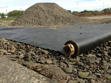 Load image into Gallery viewer, 4.5m x 100m Weed Control Ground Cover Membrane Landscape Fabric Woven Geotextile