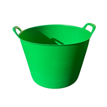 Load image into Gallery viewer, Yuzet Flexi Bucket Tub Trug Storage 7 COLOURS Builders Garden Horse Feed Toys
